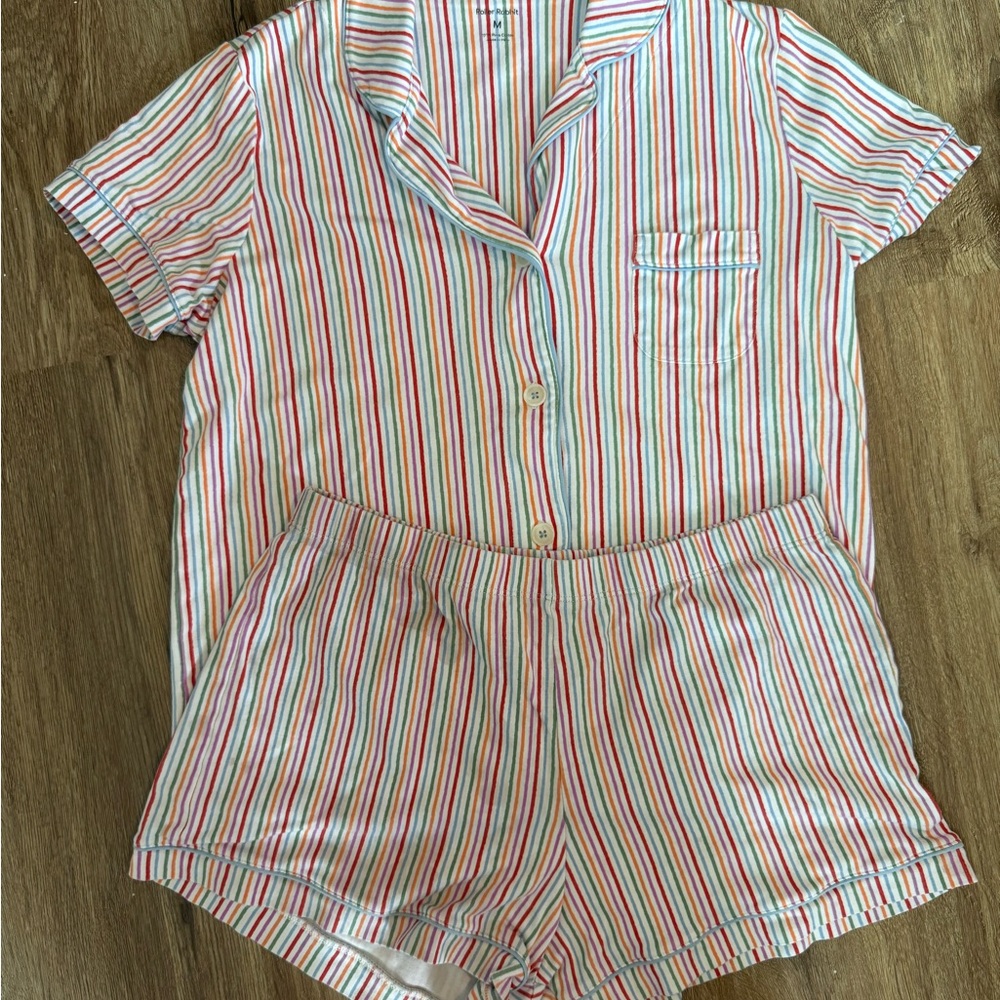 Roller Rabbit Colorful Striped Pajamas